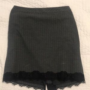 LOFT lace skirt